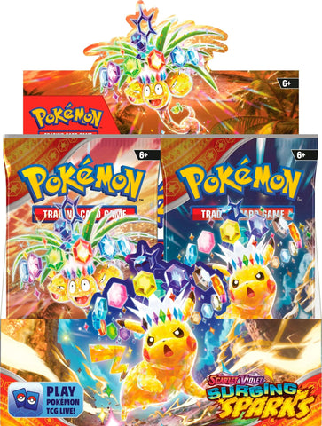 Scarlet & Violet: Surging Sparks - Booster Box PREORDER