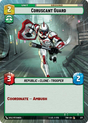 Coruscant Guard (Hyperspace) (377) [Twilight of the Republic]