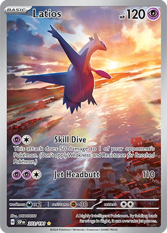 Latios (203/191) [Scarlet & Violet: Surging Sparks]