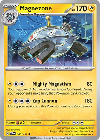 Magnezone (060/191) [Scarlet & Violet: Surging Sparks]