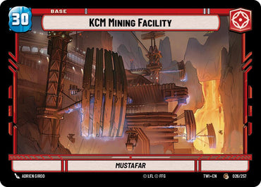 KCM Mining Facility // Battle Droid (026/257 // T01/T02) [Twilight of the Republic]