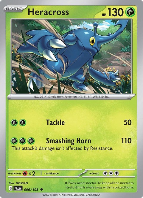 6-heracross