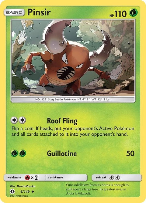 6-pinsir