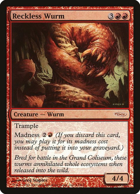 6-recklesswurm