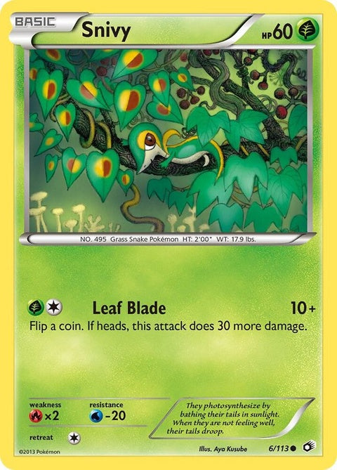 6-snivy