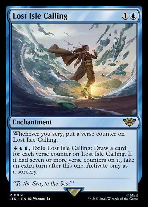 61-lostislecalling