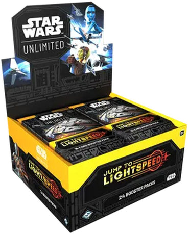 Star Wars Unlimited: Jump to Lightspeed - Booster Box PREORDER