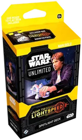 Star Wars Unlimited: Jump to Lightspeed - Spotlight Deck: Han Solo PREORDER