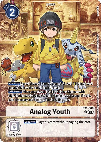Analog Youth [EX1-066] (Special Event Pack 2025) [Classic Collection Promos]