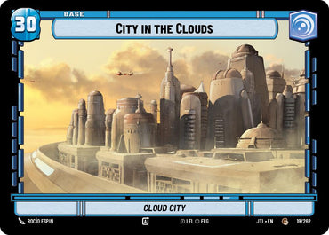 City in the Clouds // X-Wing (019/262 // T02/T04) (019/262 // T02/T04) [Jump to Lightspeed]