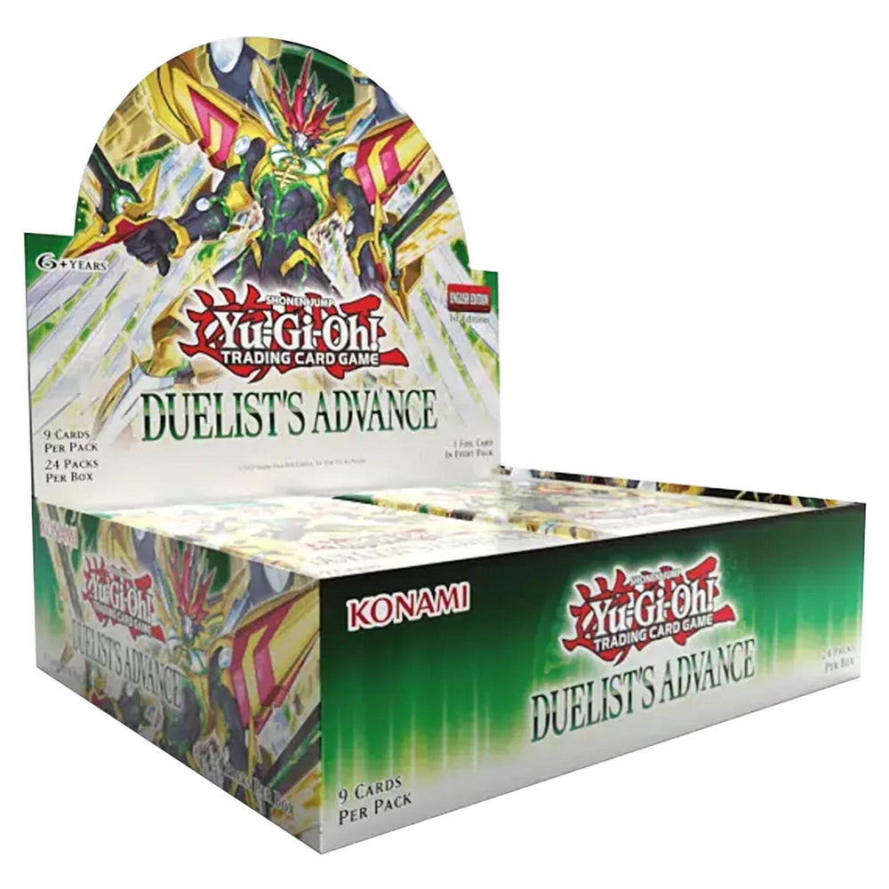 Yu-Gi-Oh! Duelist's Advance - Booster Box (1st Edition)