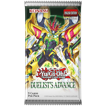 Yu-Gi-Oh Duelist's Advance - Booster Pack (1st Edition)