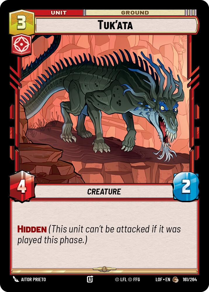 Tuk'ata (161/264) (161/264) [Legends of the Force]