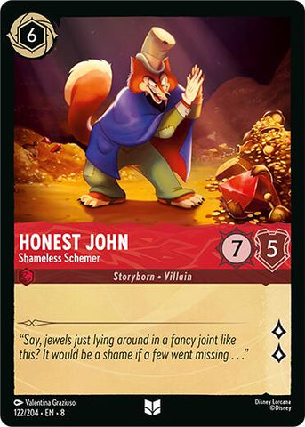 Honest John - Shameless Schemer (122/204) [Reign of Jafar]