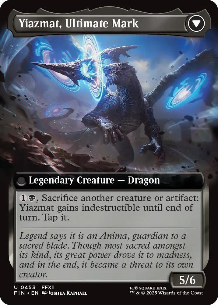 Sidequest: Hunt the Mark // Yiazmat, Ultimate Mark (Extended Art) [FINAL FANTASY]