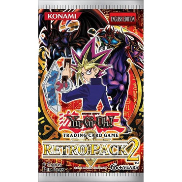 Retro Pack 2 - Booster Pack (2020 Date Reprint)
