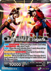Son Goku & Vegeta // Gogeta, Fateful Fusion (Reprint) (BT12-122) [Premium Anniversary Box 2025]