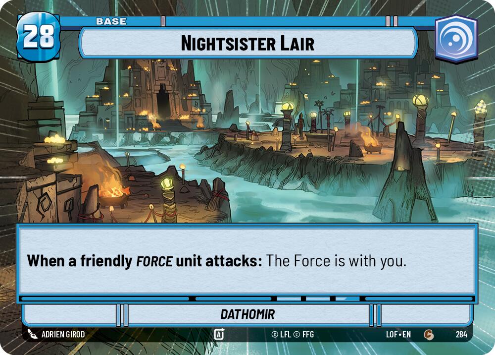 Nightsister Lair // Experience (284 // t04) (Hyperspace) (284 // T04) [Legends of the Force]