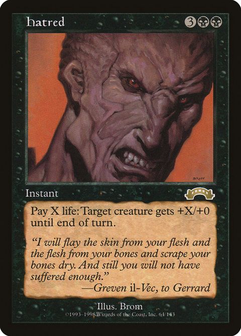 64-hatred