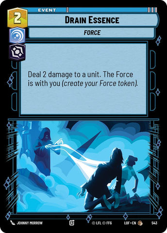 Drain Essence (543) (Foil) (543) [Legends of the Force]