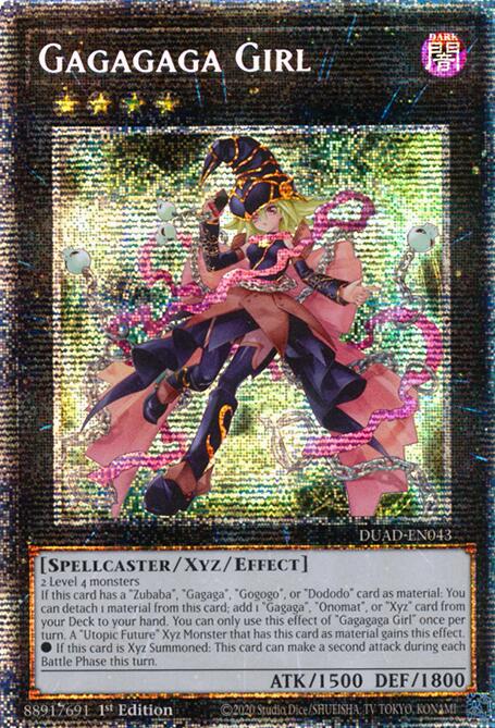 Gagagaga Girl (Starlight Rare) [DUAD-EN043] Starlight Rare