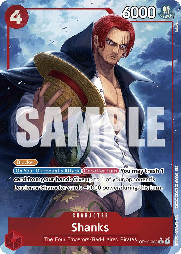 Shanks (Alternate Art) [Legacy of the Master]