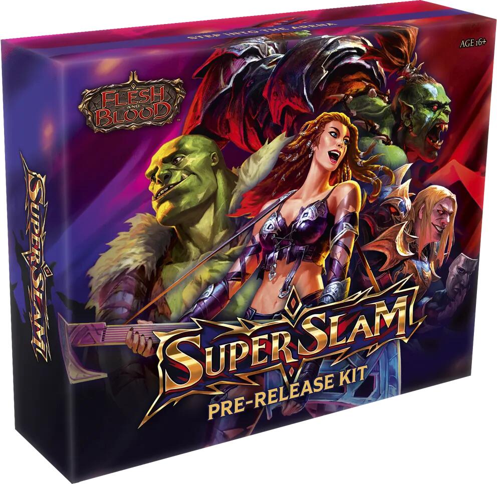 Super Slam - Prerelease Kit