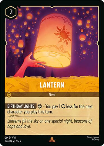 Lantern (32/204) [Fabled]