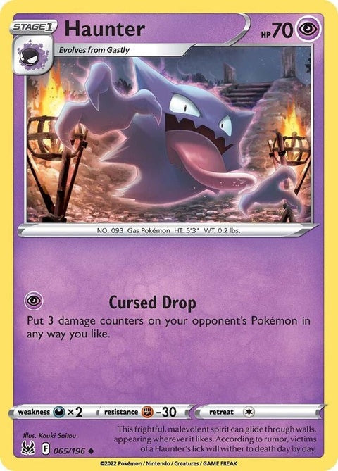 65-haunter
