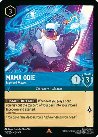 Mama Odie - Mystical Maven (152/204) [Fabled]