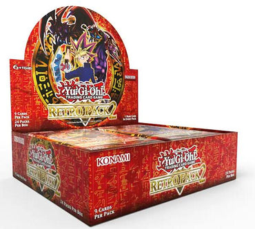 Retro Pack 2 - Booster Box (2020 Date Reprint)