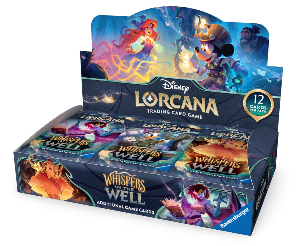 Lorcana: Whispers in the Well - Booster Box - PREORDER