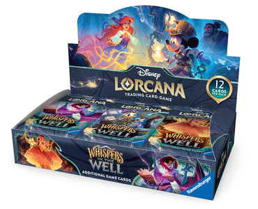 Lorcana: Whispers in the Well - Booster Box - PREORDER