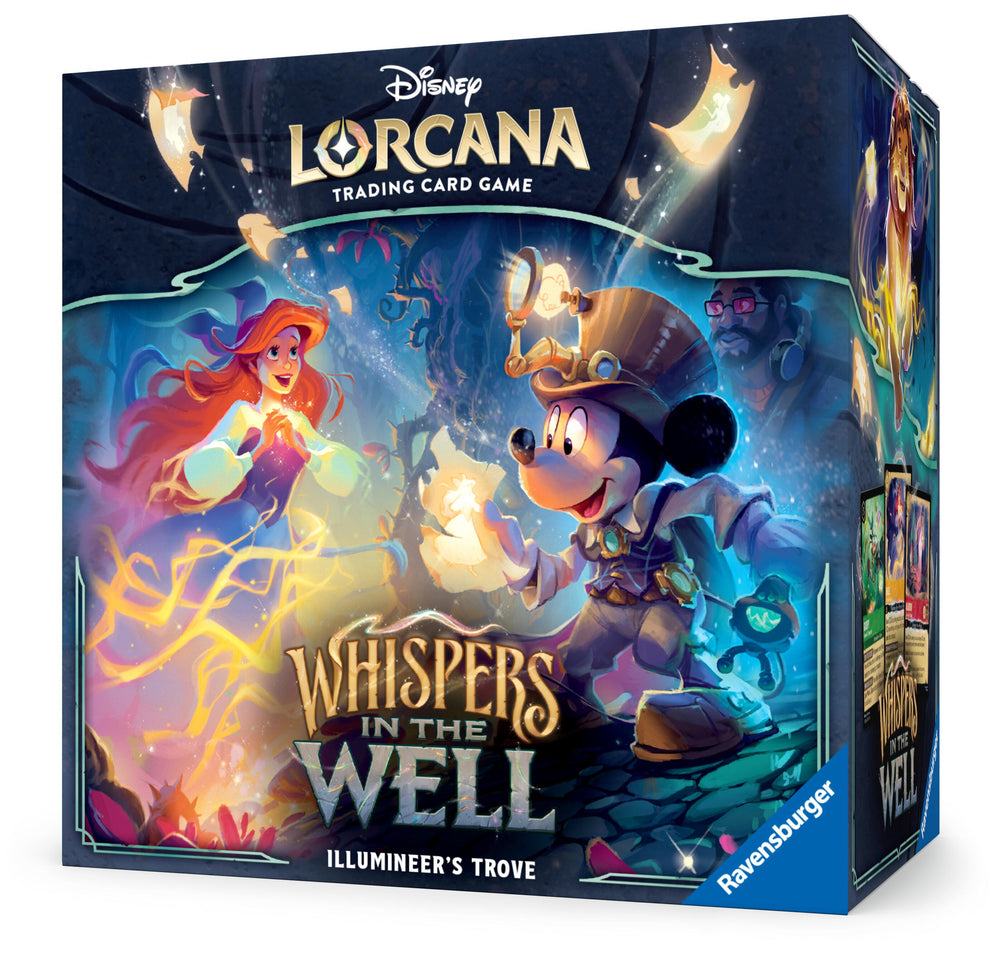 Lorcana: Whispers in the Well - Illumineer's Trove - PREORDER