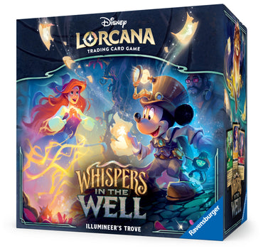 Lorcana: Whispers in the Well - Illumineer's Trove - PREORDER