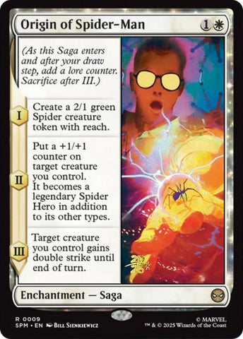 Origin of Spider-Man [Marvel's Spider-Man Prerelease Promos]