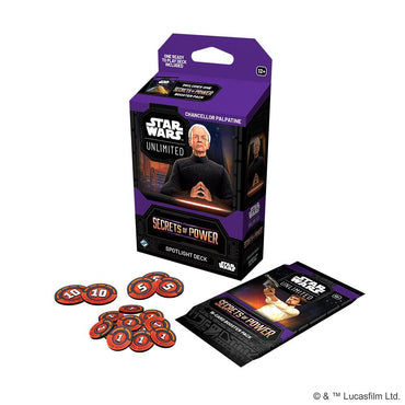 Secrets of Power - Spotlight Deck: Chancellor Palpatine