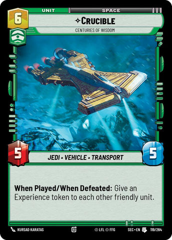 Crucible (119/264) - Centuries of Wisdom (119/264) [Secrets of Power]