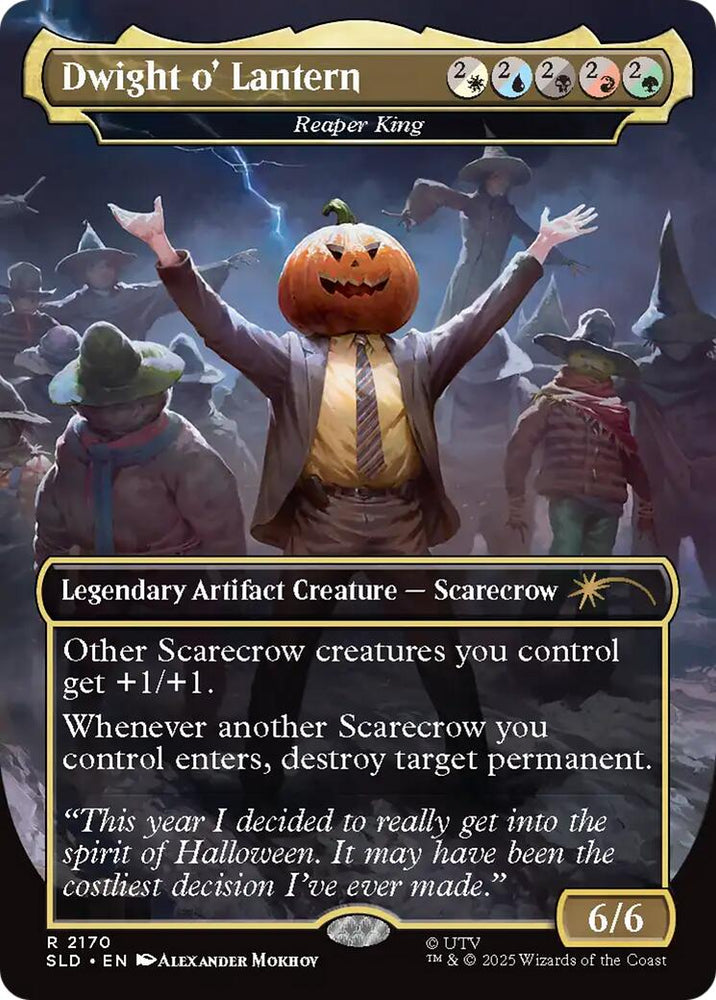 Dwight o' Lantern - Reaper King [Secret Lair Drop Series]