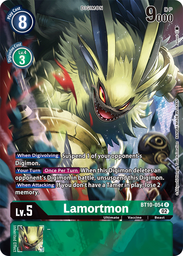 Lamortmon [BT10-054] (Alternate Art) [Xros Encounter]