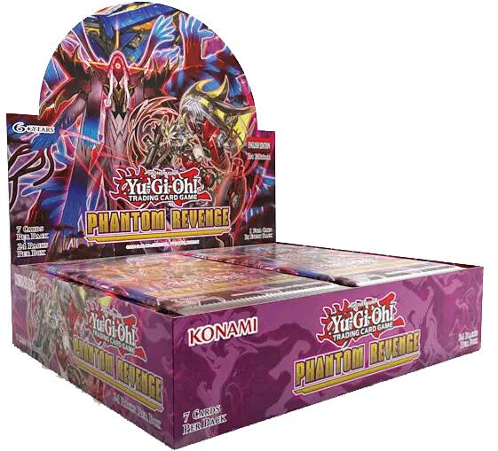 Phantom Revenge Booster Box [1st Edition] PREORDER