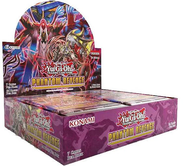 Phantom Revenge Booster Box [1st Edition] PREORDER