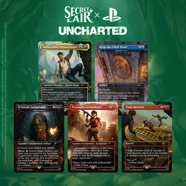 MTG Secret Lair x Uncharted (Non-Foil Edition)
