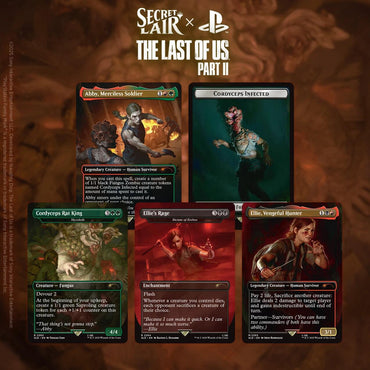 MTG Secret Lair x The Last of Us Part II (Non-Foil Edition)