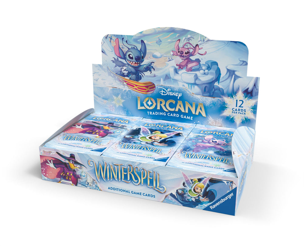 Lorcana Set 11: Winterspell - Booster Box - PREORDER
