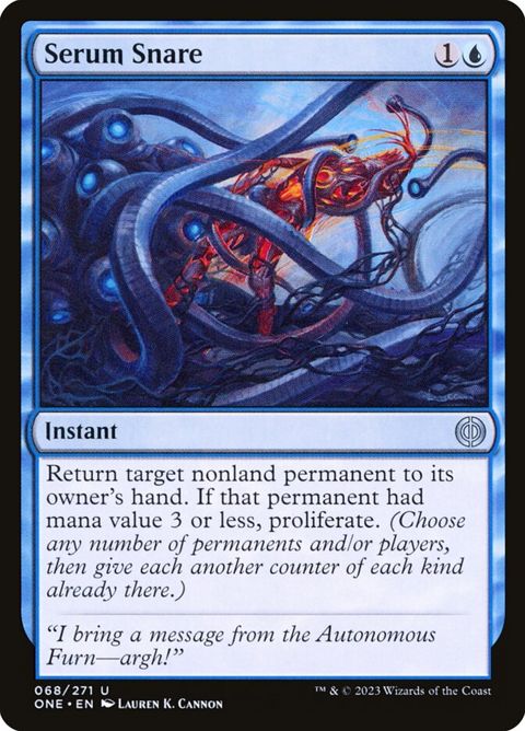 68-serumsnare