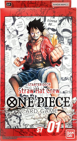 Starter Deck (Straw Hat Crew) ST01