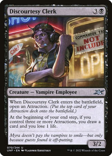 70-discourtesyclerk