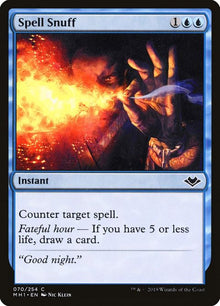 70-spellsnuff