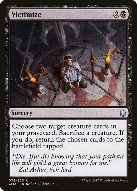 72-victimize
